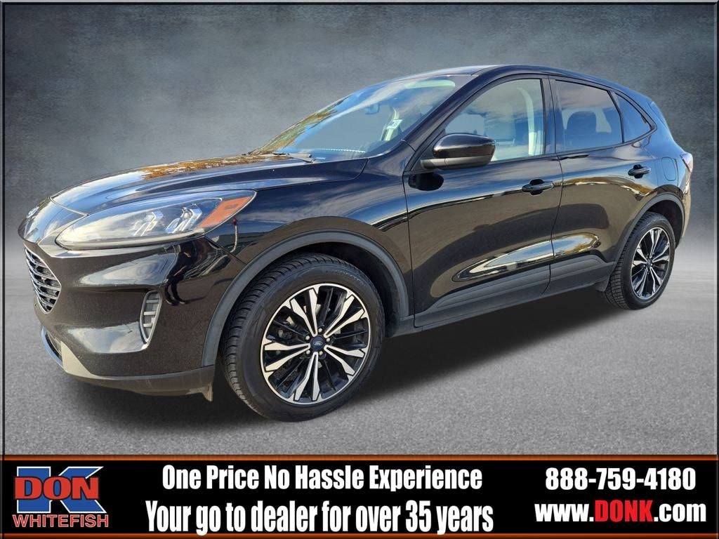 Used 2021 Ford Escape SE SUV