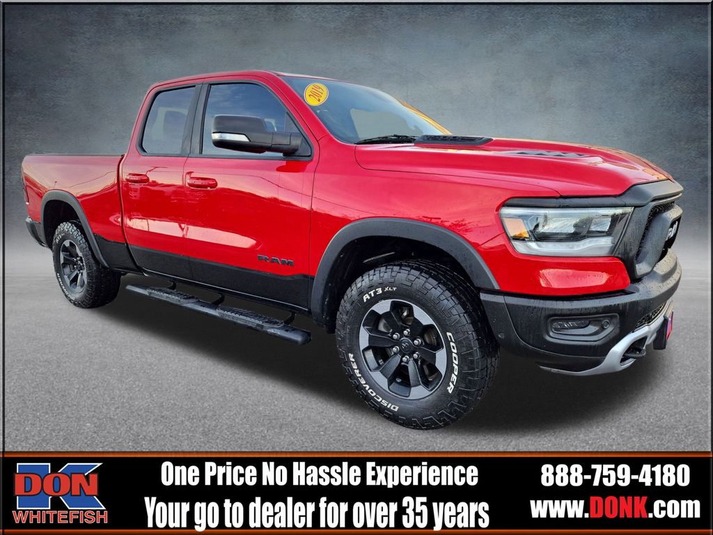 2019 RAM Ram 1500 Pickup Rebel's photo