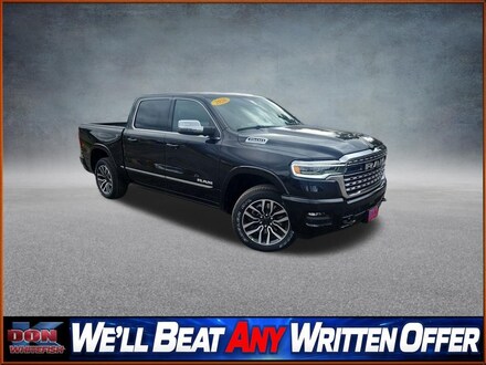 2026 Ram 1500 LIMITED CREW CAB 4X4 5'7 BOX Pickup