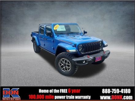 2025 Jeep Gladiator RUBICON 4X4 Pickup