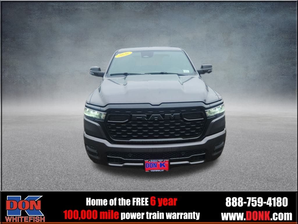New 2026 Ram 1500 BIG HORN CREW CAB 4X4 5'7 BOX Pickup