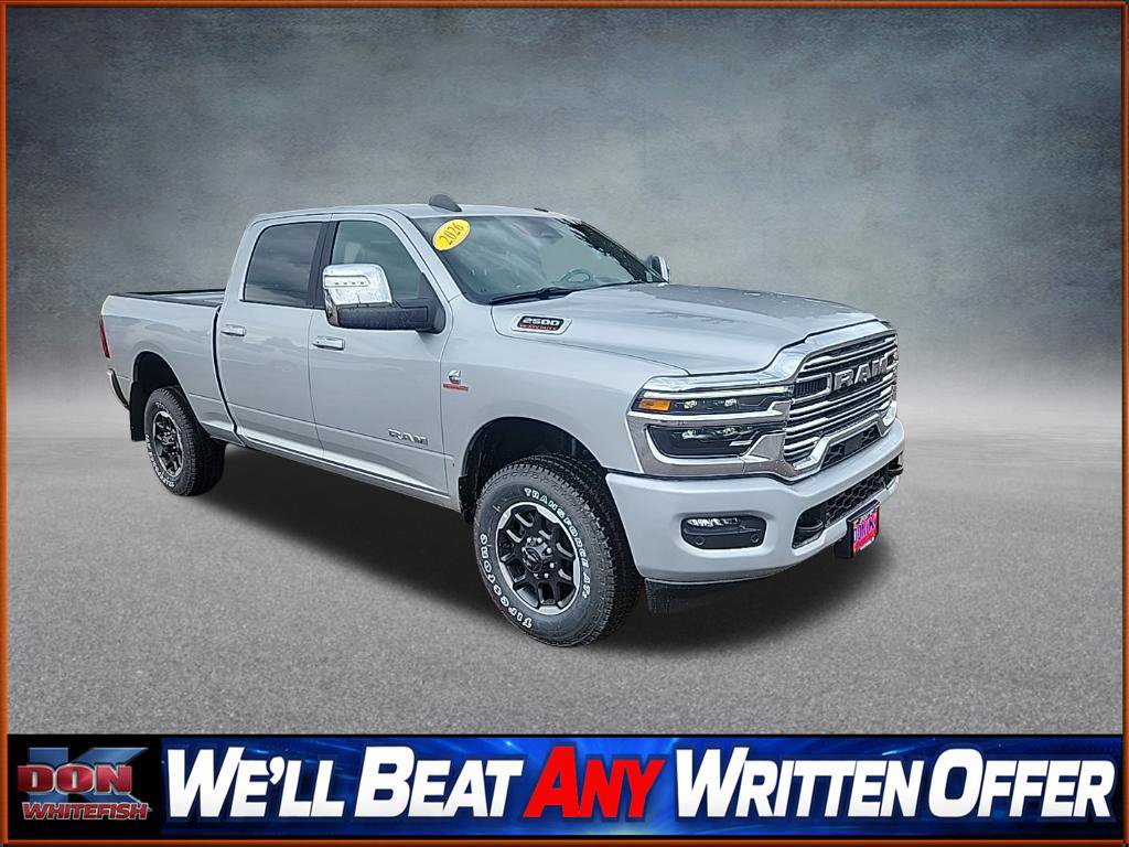 2026 Ram 2500 LARAMIE CREW CAB 4X4 Pickup