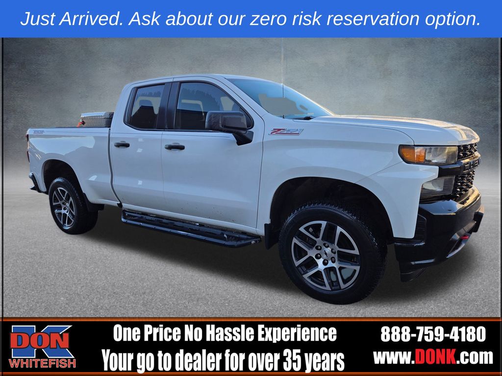 2019 Chevrolet Silverado 1500 Custom's photo