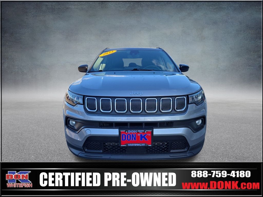 Used 2022 Jeep Compass Latitude Lux SUV