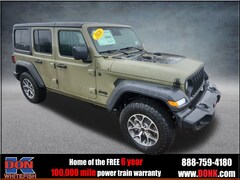 2026 Jeep Wrangler 4-DOOR SPORT S Sport Utility
