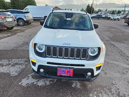 New 2023 Jeep Renegade For Sale at Don K Whitefish
