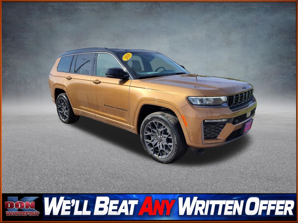 2026 Jeep Grand Cherokee L Summit 4x4's photo