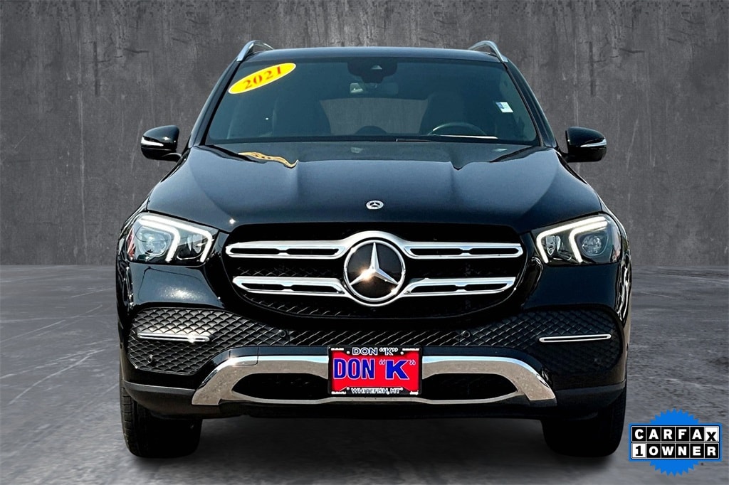 Used 2021 Mercedes-Benz GLE GLE450 with VIN 4JGFB5KB6MA416470 for sale in Whitefish, MT