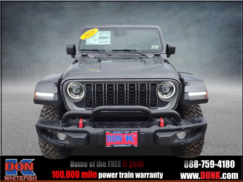 2025 Jeep Gladiator Rubicon photo 2