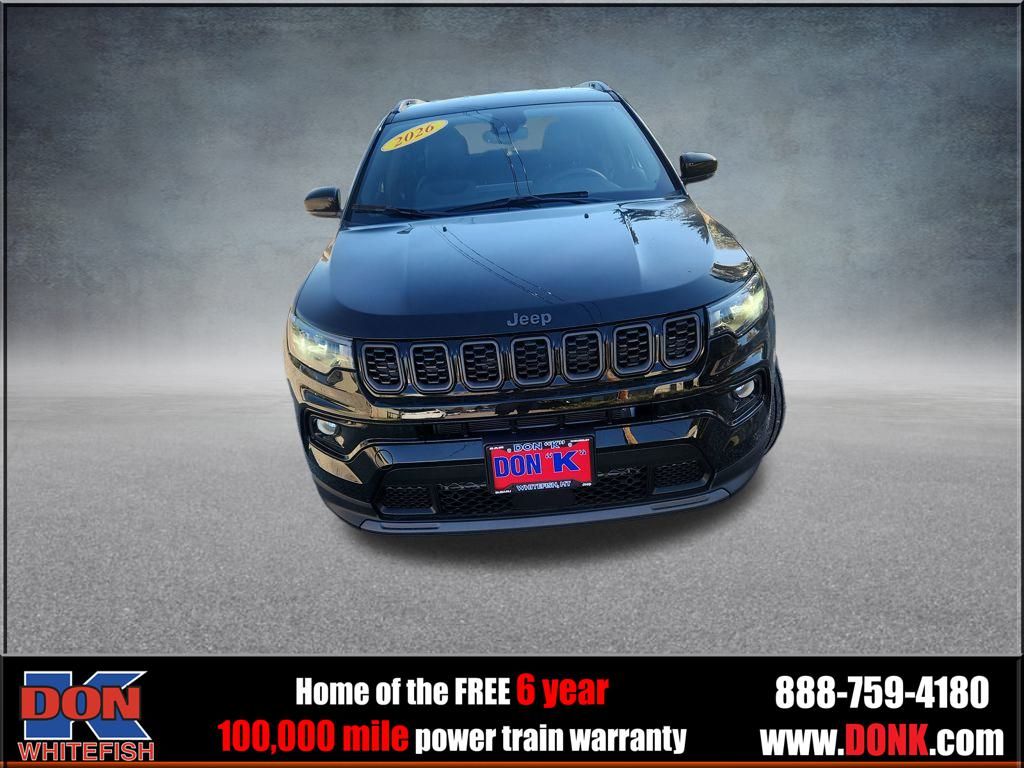 2026 Jeep Compass Limited Altitude Sport photo 2