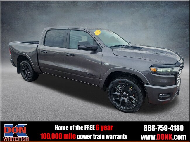 New 2026 Ram 1500 LARAMIE CREW CAB 4X4 5'7 BOX Pickup for sale in Whitefish, MT