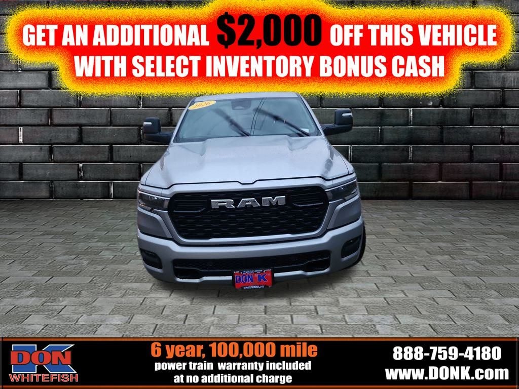 New 2026 Ram 1500 BIG HORN CREW CAB 4X4 5'7 BOX Pickup