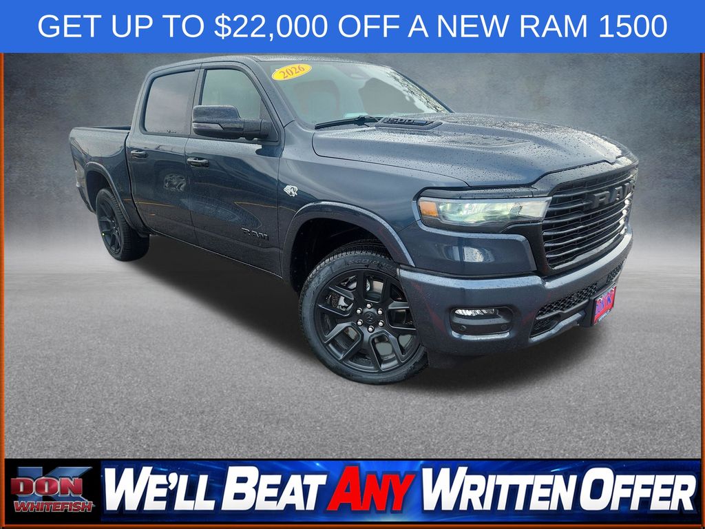 2026 RAM 1500