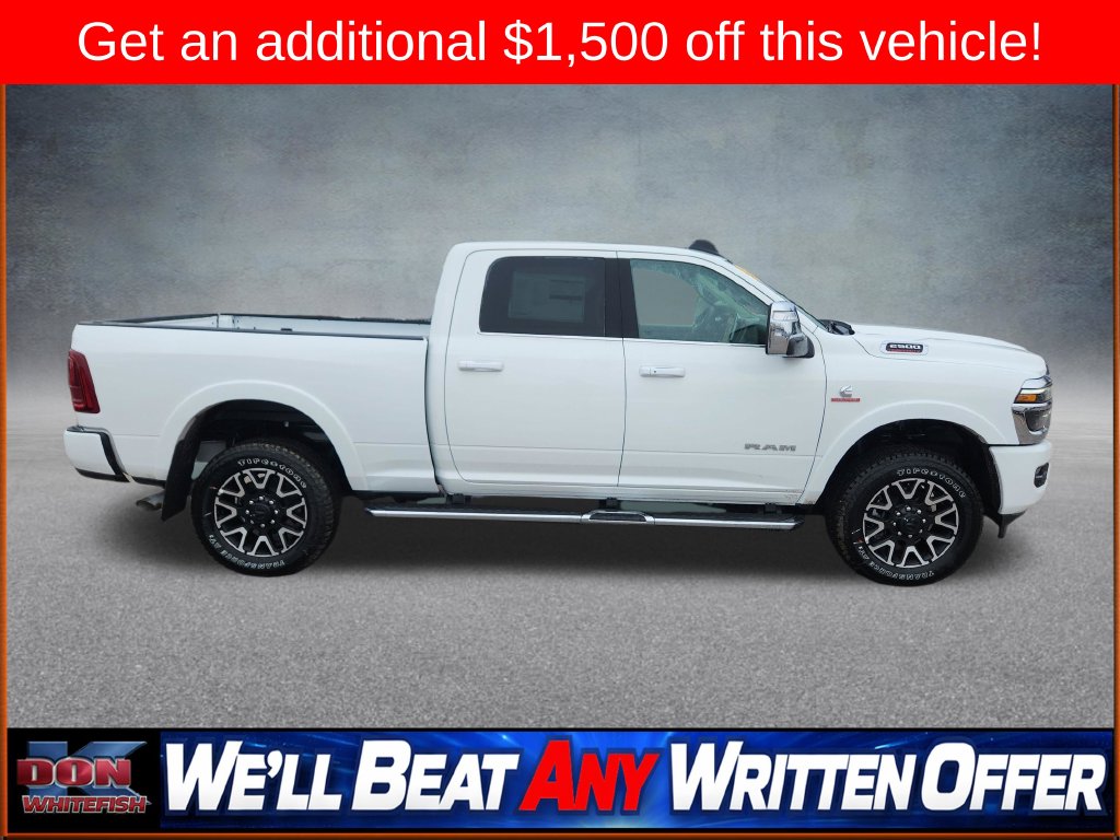 2026 RAM 2500 Limited - Photo 8