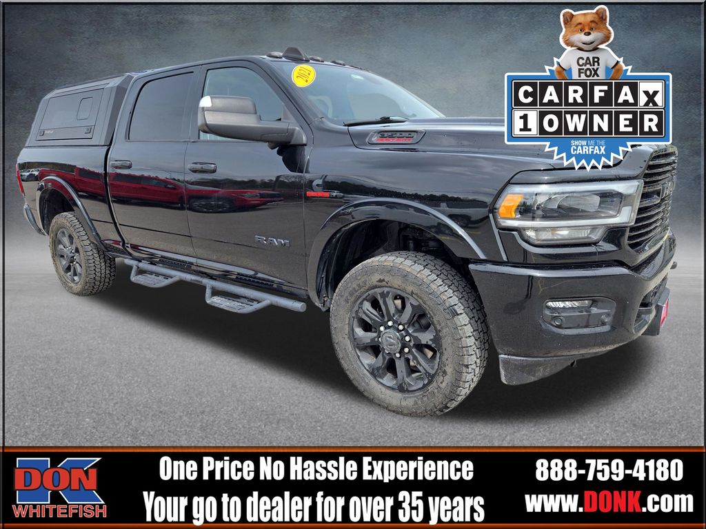 2021 RAM 3500 Laramie 4X4 Crew Cab SWB's photo