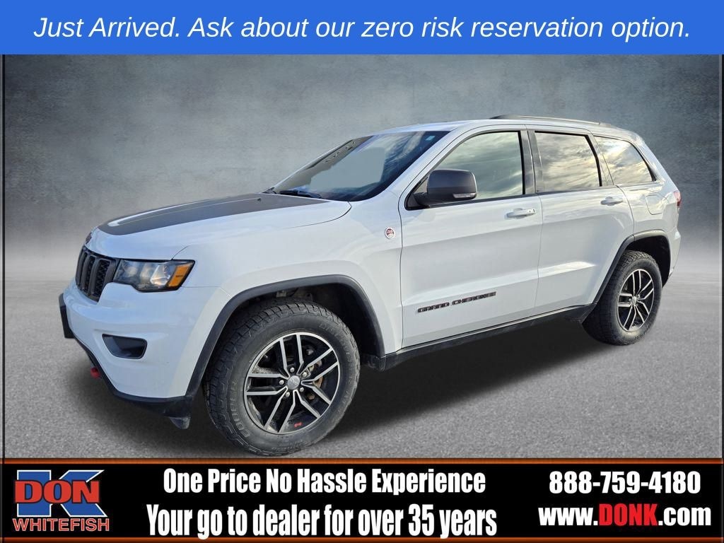 Used 2018 Jeep Grand Cherokee Trailhawk 4x4 SUV