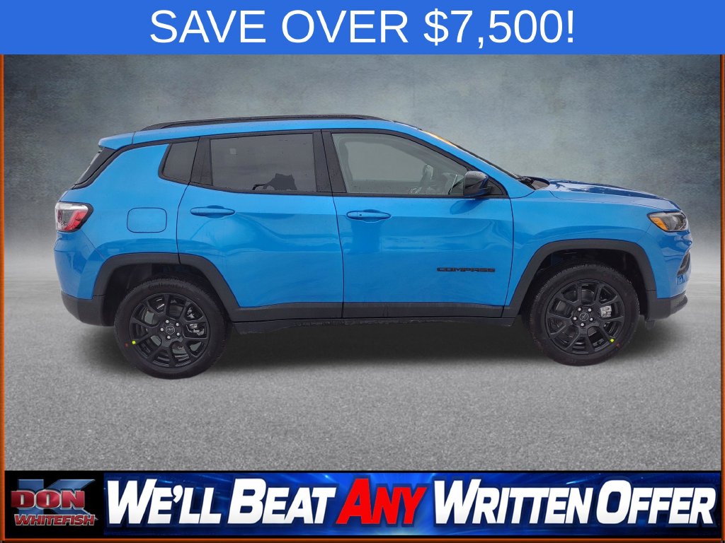 2026 Jeep Compass Latitude Altitude - Photo 8