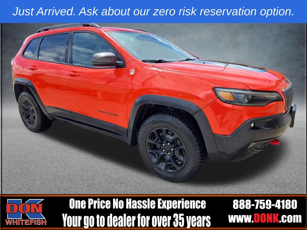 2021 Jeep Cherokee Trailhawk 4X4's photo