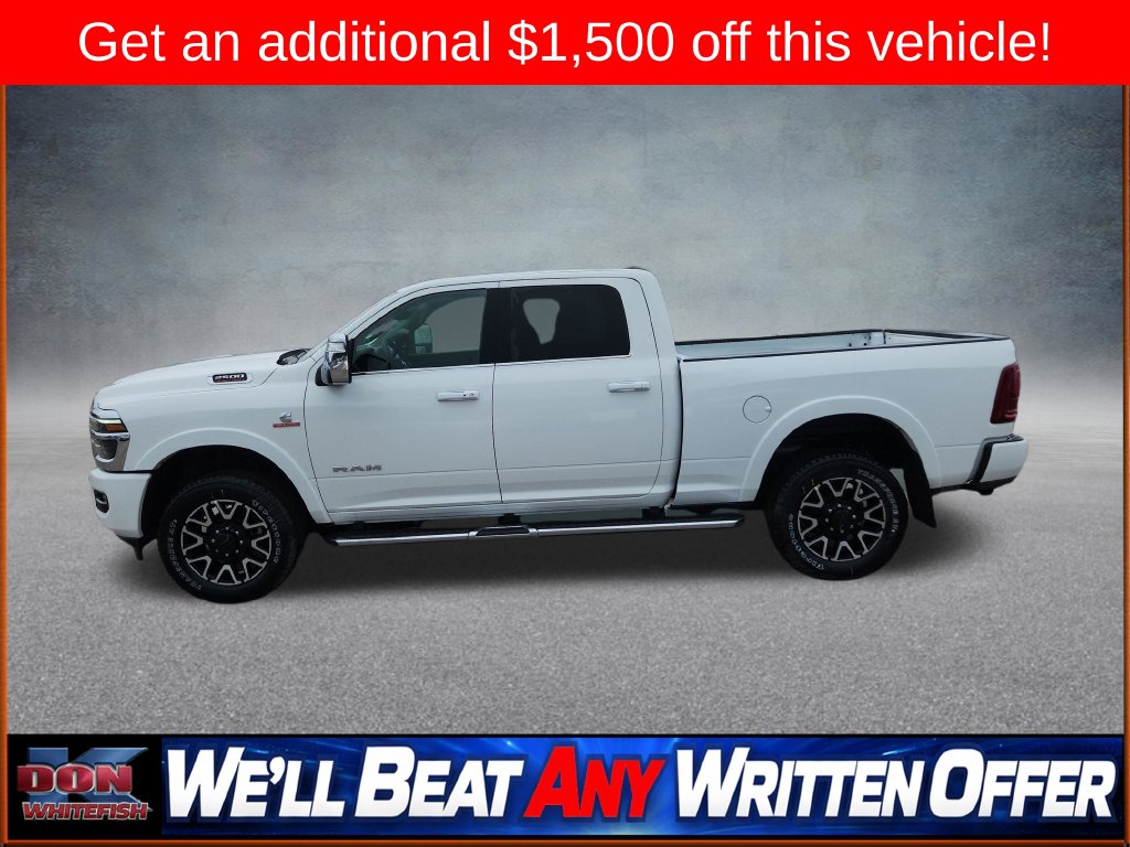 2026 RAM 2500 Limited - Photo 4
