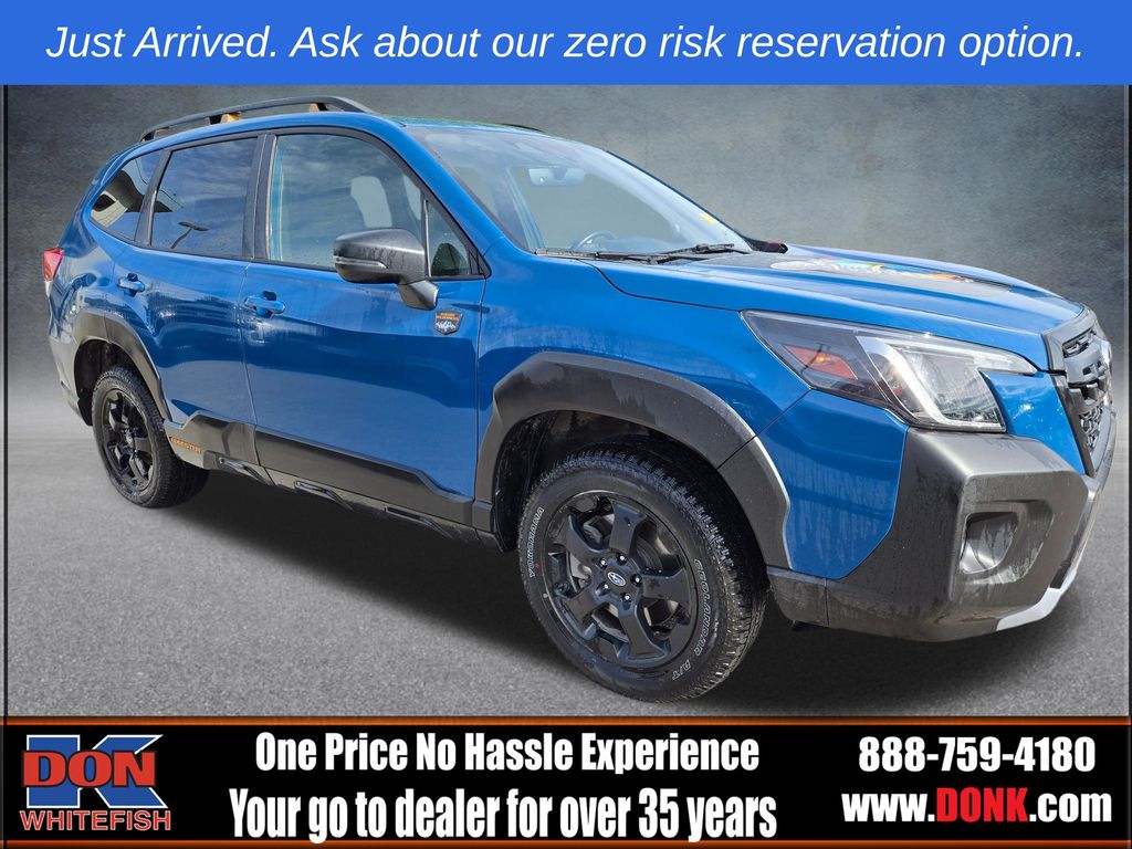 2024 Subaru Forester Wilderness's photo