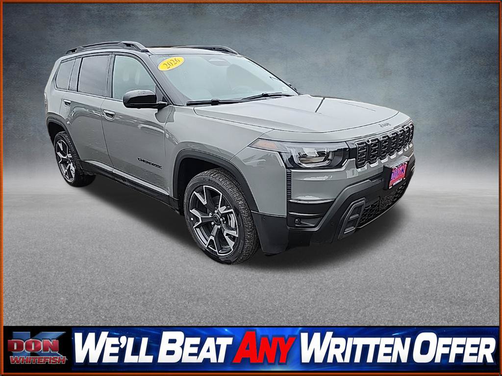 2026 Jeep Cherokee OVERLAND 4X4 Sport Utility