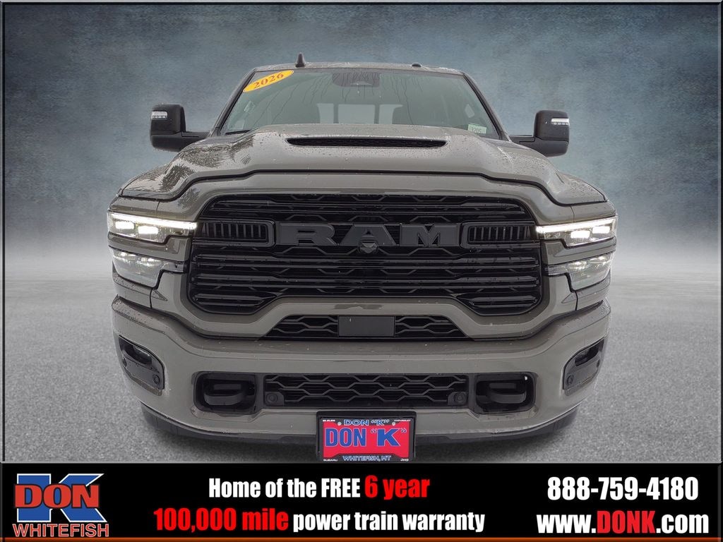 New 2026 Ram 2500 LARAMIE CREW CAB 4X4 6'4 BOX Pickup