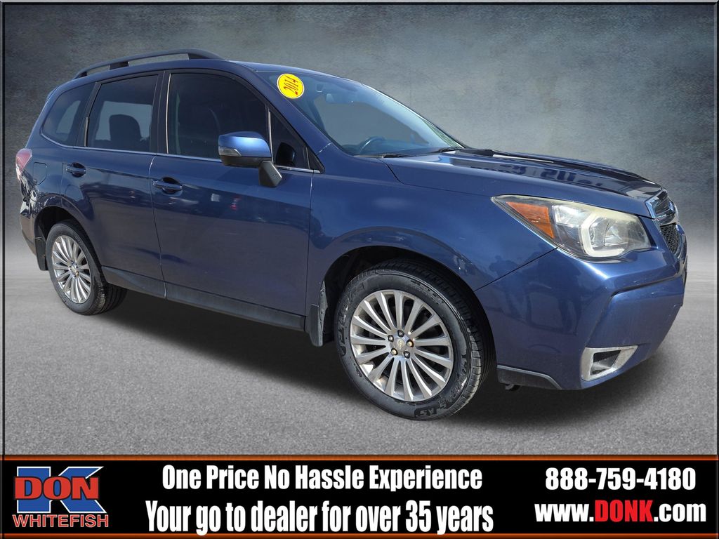 2014 Subaru Forester XT Touring