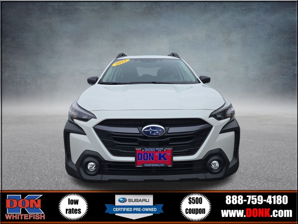 Certified 2025 Subaru Outback Base SUV