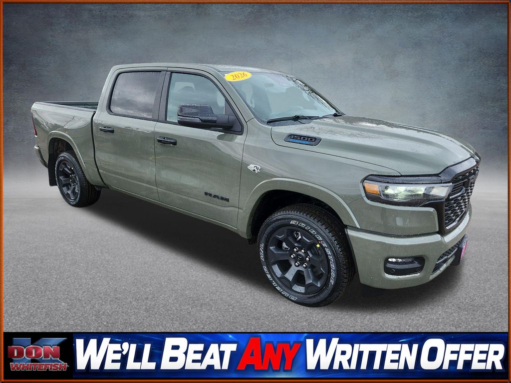 2026 RAM 1500 Big Horn/Lone Star 4x4 Crew Cab 5'7's photo