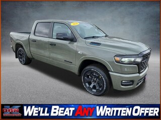 New 2026 Ram 1500 BIG HORN CREW CAB 4X4 5'7 BOX Pickup for sale in Whitefish, MT