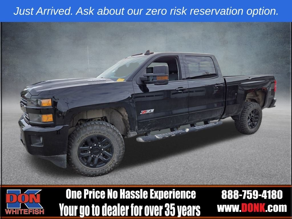 Used 2018 Chevrolet Silverado 2500HD LTZ Truck Crew Cab