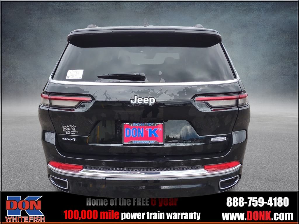 2025 Jeep Grand Cherokee L Overland - Photo 7