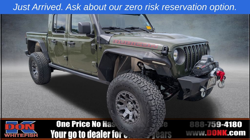 2022 Jeep Gladiator Rubicon's photo
