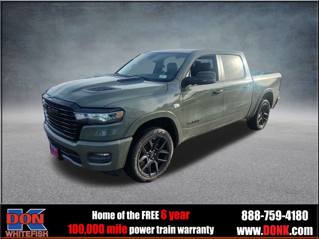 New 2026 Ram 1500 LARAMIE CREW CAB 4X4 5'7 BOX Pickup