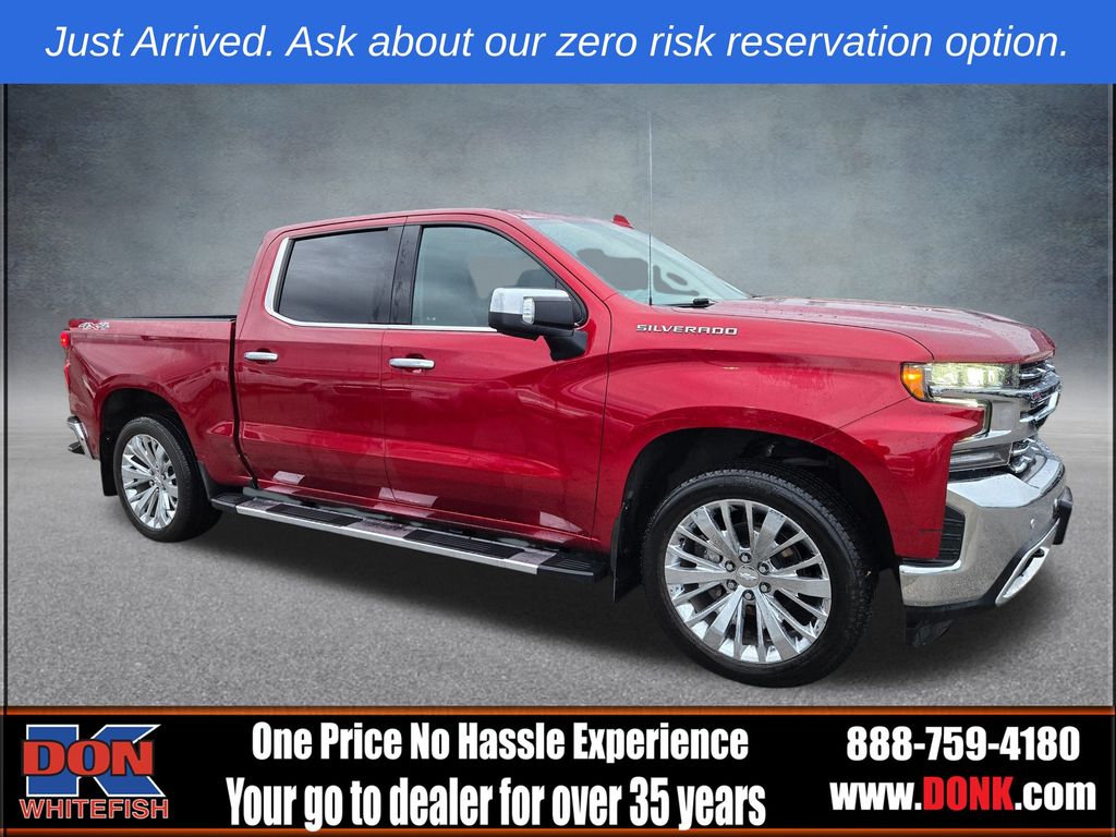 2022 Chevrolet Silverado 1500 Limited LTZ's photo