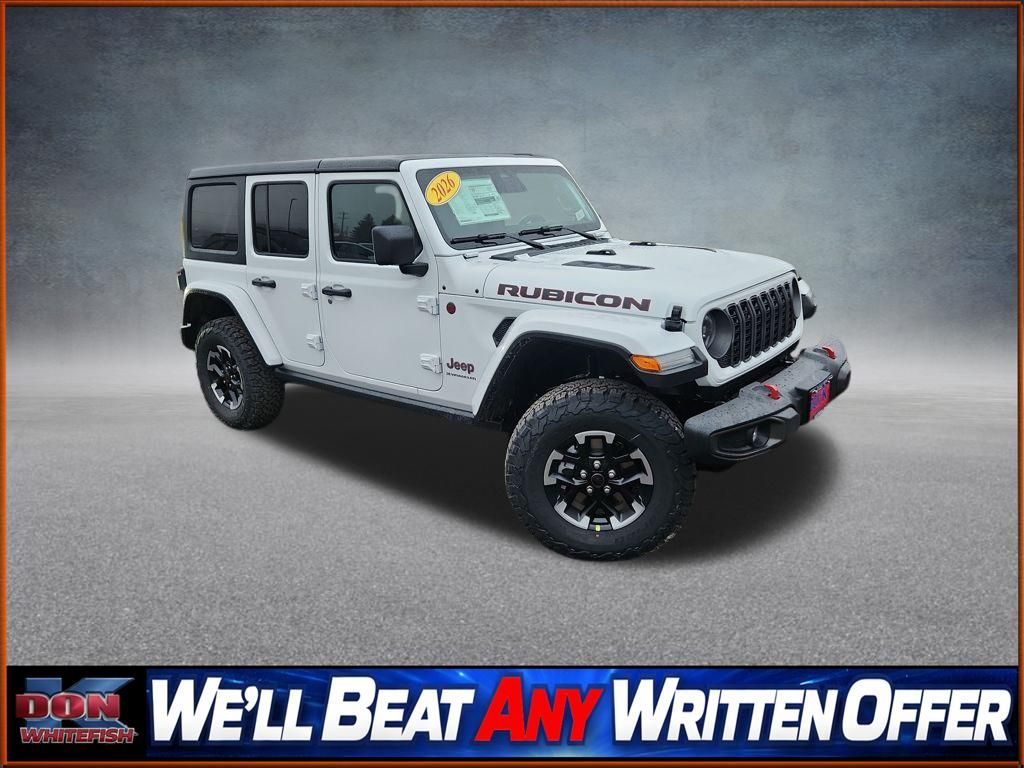 2026 Jeep Wrangler 4-Door