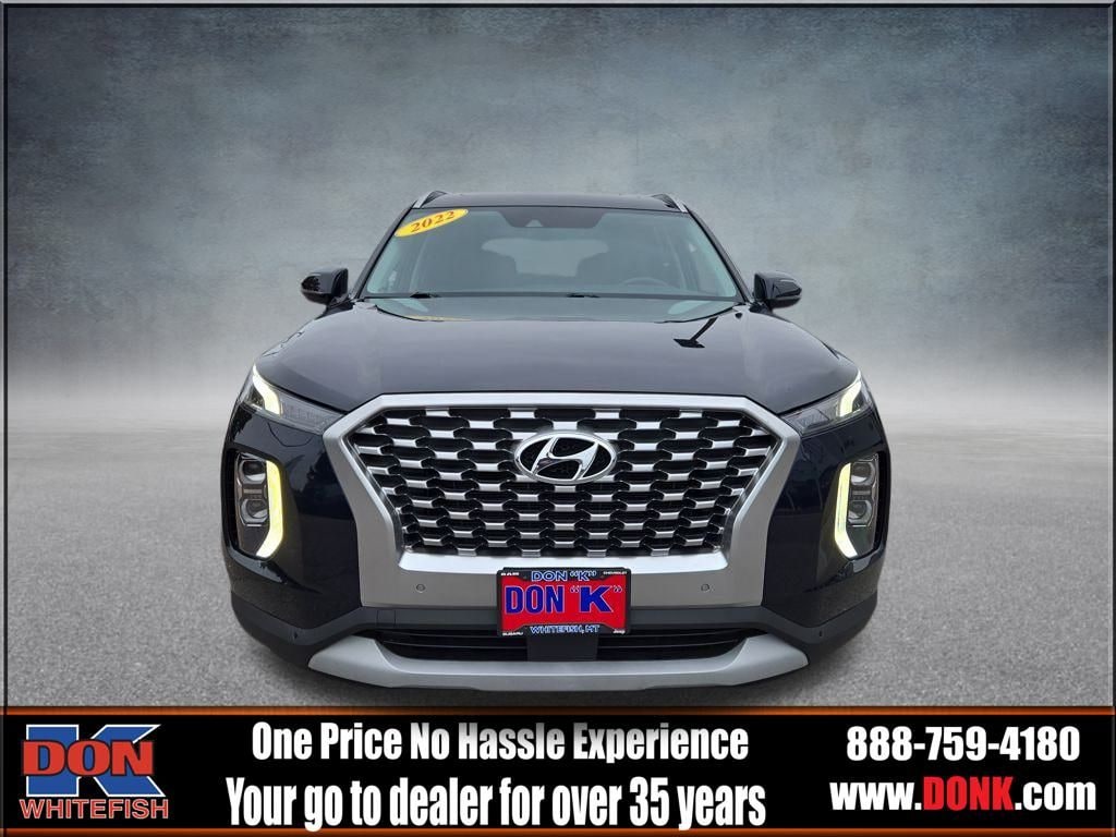 Used 2022 Hyundai Palisade SEL SUV