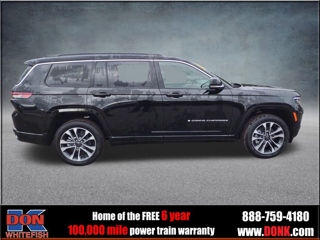 2025 Jeep Grand Cherokee L Overland - Photo 9