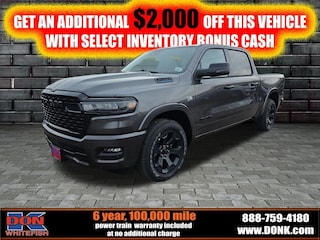 New 2026 Ram 1500 BIG HORN CREW CAB 4X4 5'7 BOX Pickup for sale in Whitefish, MT
