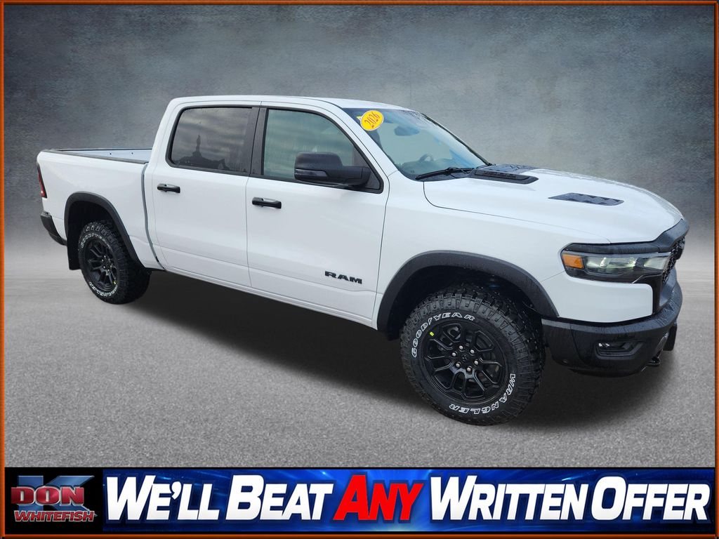 2026 RAM 1500 Rebel 4x4 Crew Cab 5'7's photo