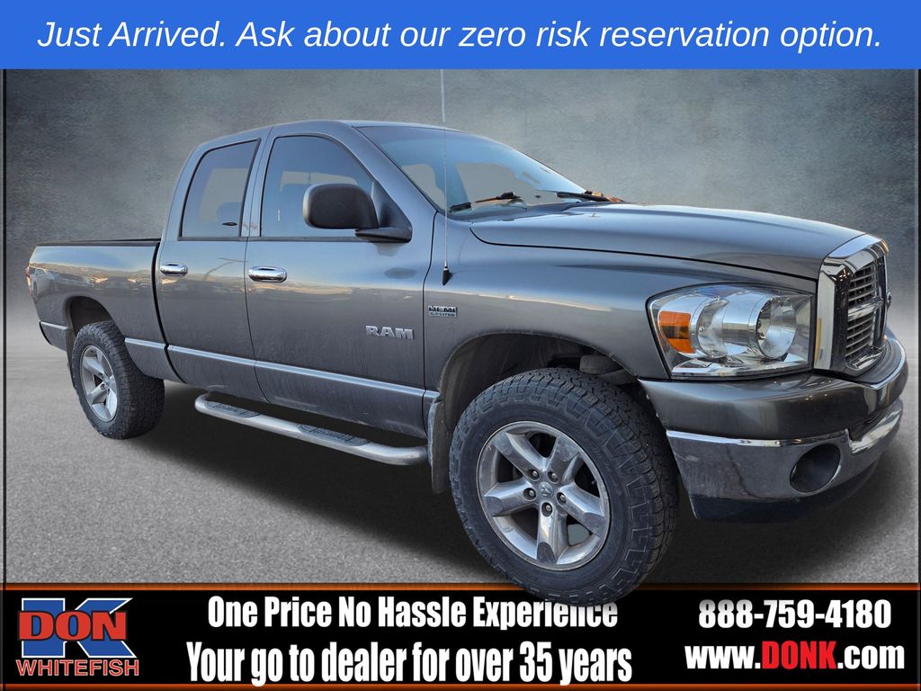 2008 Dodge Ram 1500 Pickup SLT