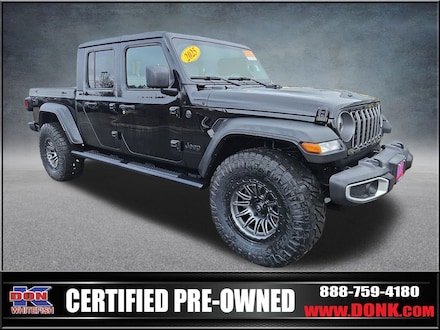 2025 Jeep Gladiator SPORT 4X4 Truck Crew Cab