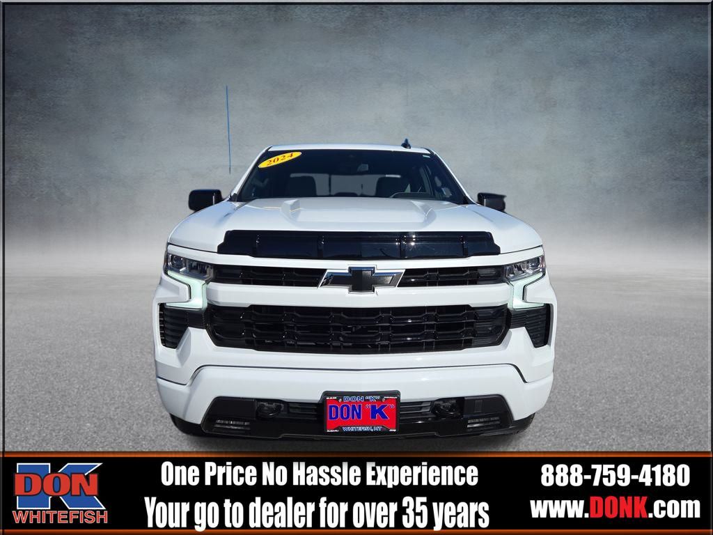2024 Chevrolet Silverado 1500 RST photo 2