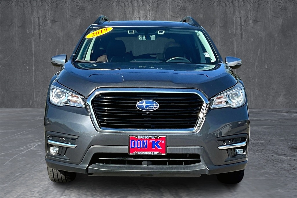 Used 2019 Subaru Ascent Touring with VIN 4S4WMARD9K3477677 for sale in Whitefish, MT