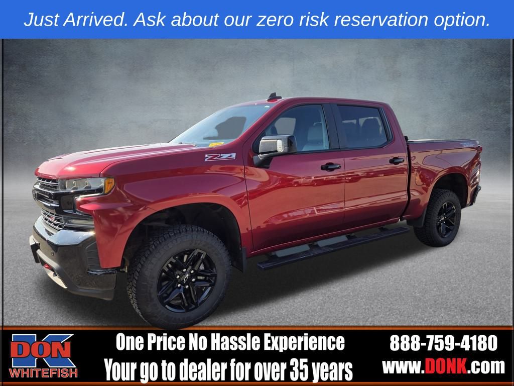 2021 Chevrolet Silverado 1500 LT Trail Boss photo 2