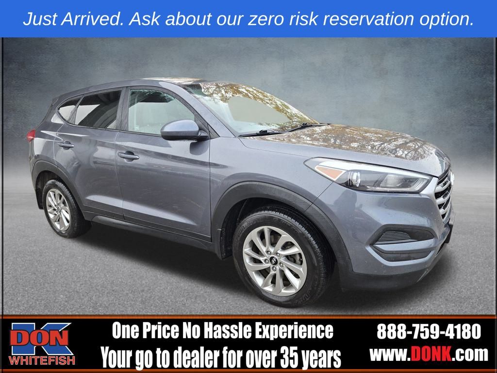 2018 Hyundai Tucson SE