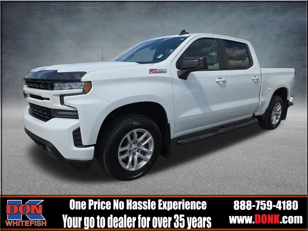 2020 Chevrolet Silverado 1500 RST Z71 photo 2