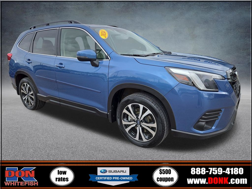 2024 Subaru Forester Limited's photo