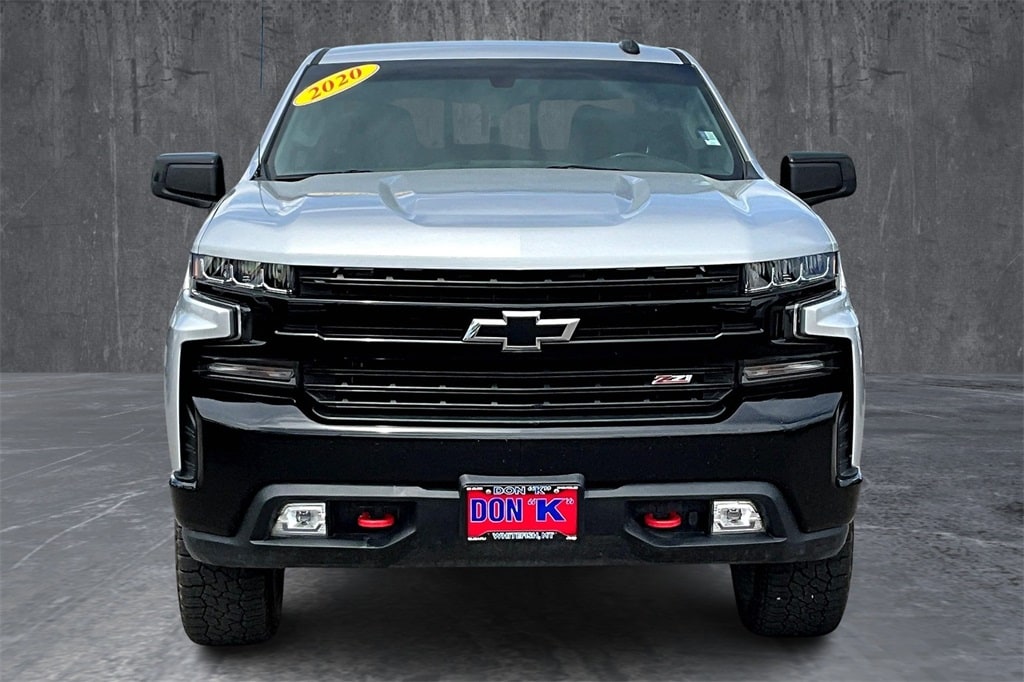 Used 2020 Chevrolet Silverado 1500 LT Trail Boss with VIN 1GCPYFED1LZ375191 for sale in Whitefish, MT