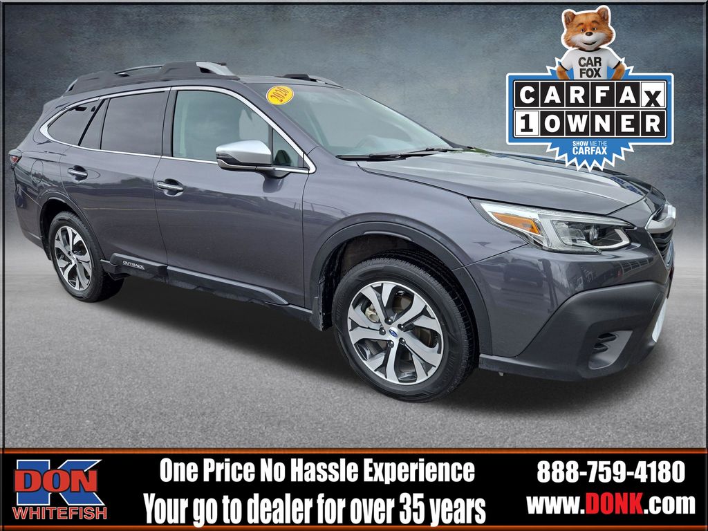 2020 Subaru Outback Touring's photo